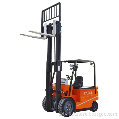 Explosion-Proof Electric Forklift Truck 2000kg (CPDB20/20AC)